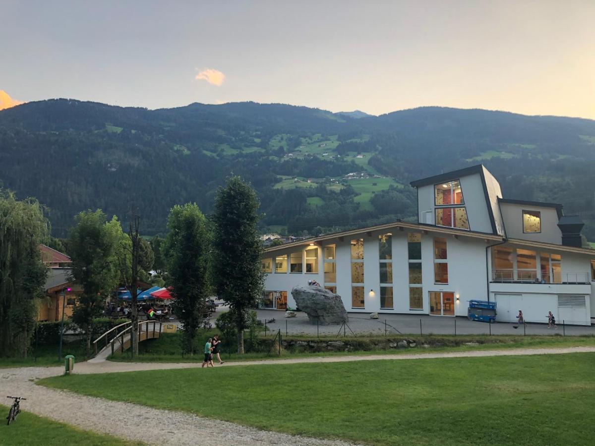 Zillerglueckhuette - 5 Sterne Camping Aufenfeld Aschau Im Zillertal Exteriér fotografie