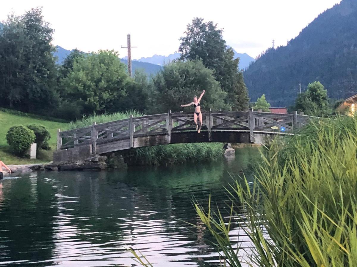 Zillerglueckhuette - 5 Sterne Camping Aufenfeld Aschau Im Zillertal Exteriér fotografie